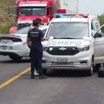 MUERE CICLISTA POR ATROPELLAMIENTO