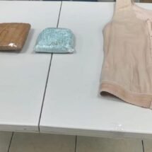 PASAJERO DE UN AUTOBÚS FUE DETENIDO
