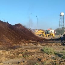 Sofocan Bomberos Estatales un incendio en el Molino de Menchaca de la capital nayarita.