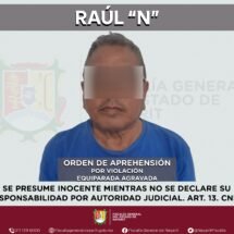 APREHENDIDO EN SANTIAGO IXCUINTLA POR VIOLACIÓN EQUIPARADA AGRAVADA