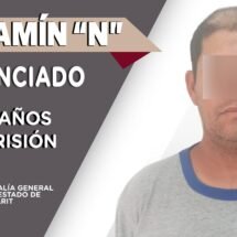 SENTENCIADO A 15 AÑOS DE PRISIÓN POR VIOLACIÓN EQUIPARADA