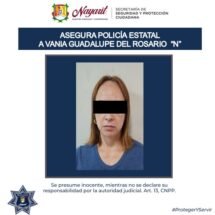 Asegura SSPC a una persona en labores de prevención en el municipio de Tepic