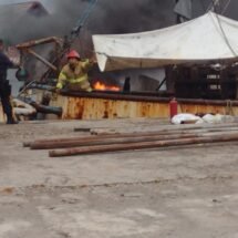 Atiende SSPC explosión en el municipio de San Blas 