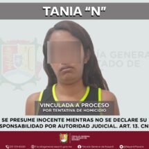 VINCULADA A PROCESO POR HOMICIDIO EN GRADO DE TENTATIVA