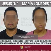 APREHENDIDOS PRESUNTOS RESPONSABLES DE FRAUDE