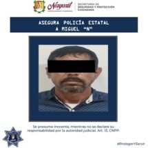 Asegura SSPC a una persona en labores de prevención en Tepic