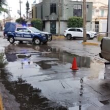 Equipo de reacción inmediata de Protección Civil y Bomberos de Tepic