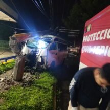 Atiende Protección Civil de Tepic accidente vial en el bulevar Luis Donaldo Colosio