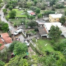 Brinda auxilio Gobierno de Nayarit tras las afectaciones generadas por las lluvias