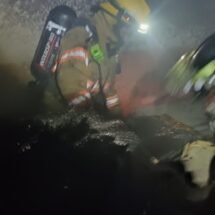 Sofocan Bomberos de Nayarit un incendio de casa habitación en el municipio de Santa María del Oro